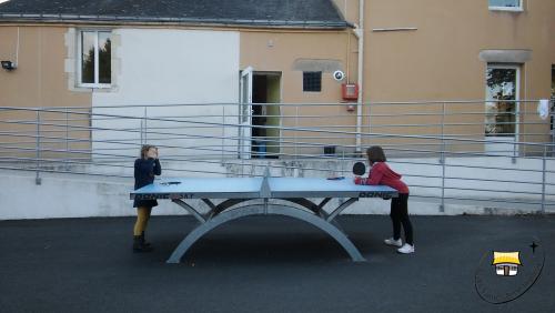 Une garderie en mouvement